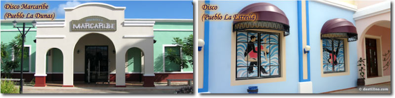 Disco Marcaribe Pueblo Las Dunas | Cayo Santa Maria | Villa Clara, Cuba