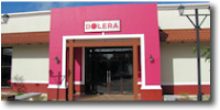 « Bolera » Salon de quilles au Pueblo Las Dunas