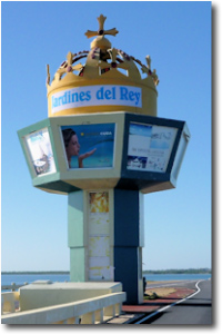 Tour de bienvenue dans les « Jardines del Rey »