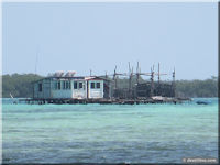 An old stilt house